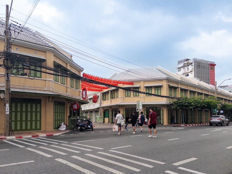 ขายสิทธิการเช่า 39 ปี อาคารรีโนเวท ชุมชนเลื่อนฤทธิ์ – เยาวราช อาคารอนุรักษ์สมัย ร.5 – รูปที่ 2