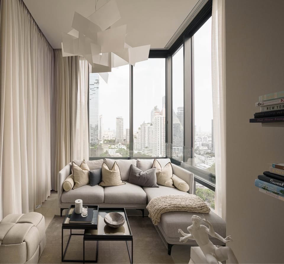 🔥Rent at Ashton Silom 🔥 2BR 2BR.🔥 80,000 🔥72sqm🔥Floor21 🔥Rent at Ashton Silom 🔥 2BR 2BR.🔥 80,000 🔥72sqm🔥Floor21