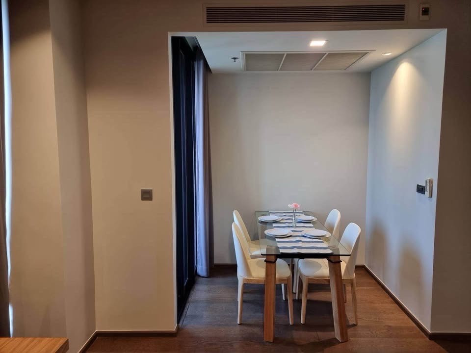 🔥Rent at Ideo Q Sukhumvit 36 🔥 2BR 2BR.🔥 65,000 🔥64sqm🔥Floor9 – รูปที่ 2