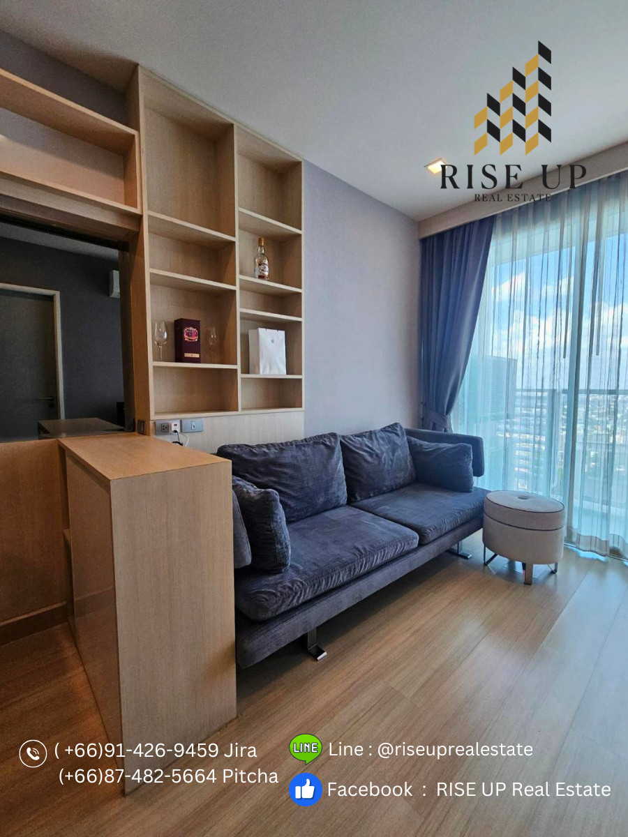 ปล่อยเช่า 📣 Sky walk Condo, 1 ห้องนอน, 1 ห้องน้ำ, ขนาด 50 ตรม. 🔥 30,000 บาท/เดือน🔥 – รูปที่ 2