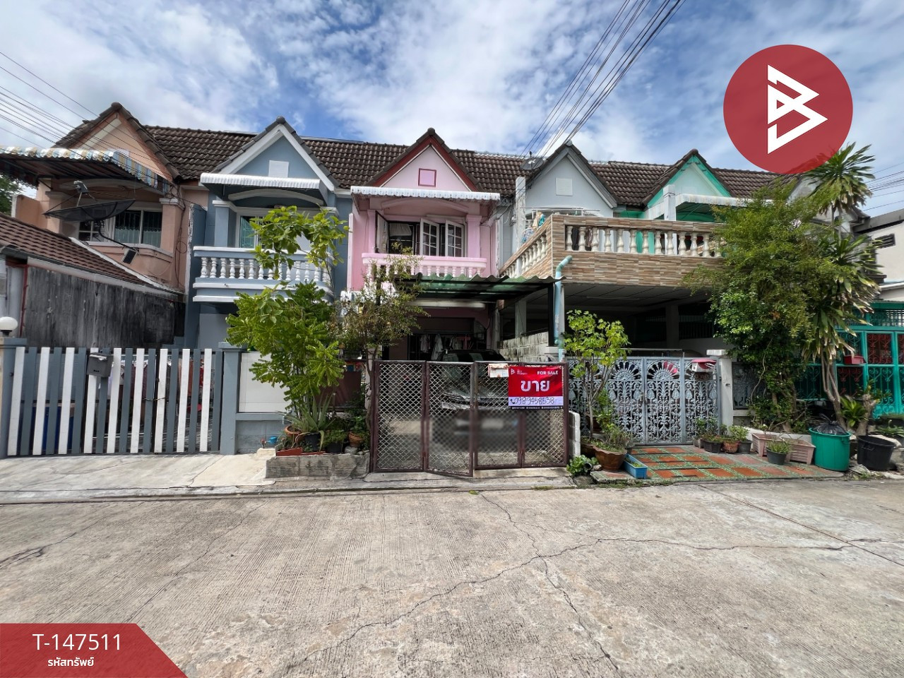 Townhouse for sale Kanya House Village 3, Dan Samrong, Samut Prakan – รูปที่ 2