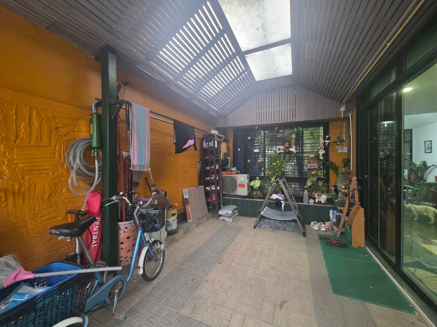 🏡 One-story townhouse Good condition, no need to renovate, comfortable, private, Siam Park-Ramindra location, convenient travel, close to the Pink Line MRT. – รูปที่ 4