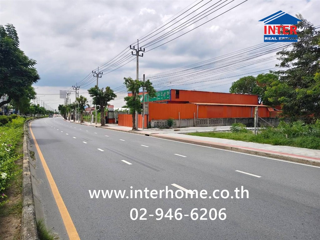 ที่ดินเปล่า 111 ตร.ว. ที่ดิน ระหว่างซอยนิมิตรใหม่12 และซอย10 ถนนรามอินทรา ถนนนิมิตรใหม่ เขตคลองสามวา กรุงเทพมหานคร