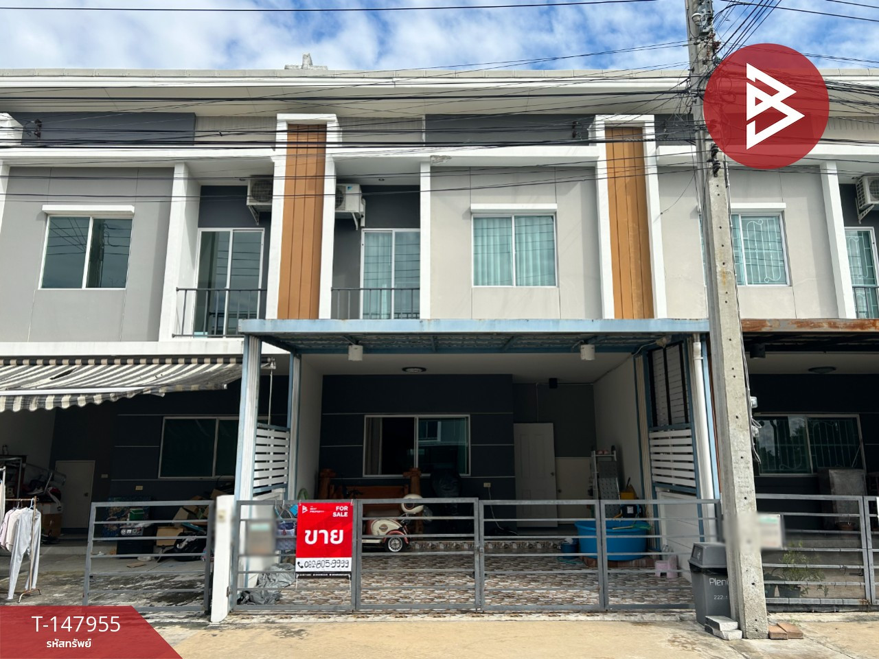 Townhouse for sale Pleno Village, Srinakarin, Bang Phli, Samut Prakan Townhouse for sale Pleno Village, Srinakarin, Bang Phli, Samut Prakan