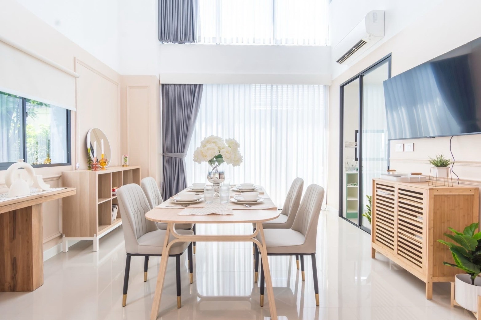🏡 โครงการ Nirvana Define พระราม 9 | Townhome หลังมุม เน้นความ Private ✨ 🏡 โครงการ Nirvana Define พระราม 9 | Townhome หลังมุม เน้นความ Private ✨