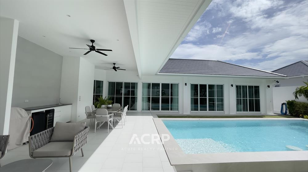 ขายพูลวิลล่าหรูสไตล์โมเดิร์น โครงการ EEDEN LUXE หัวหิน - ทับใต้ – รูปที่ 2