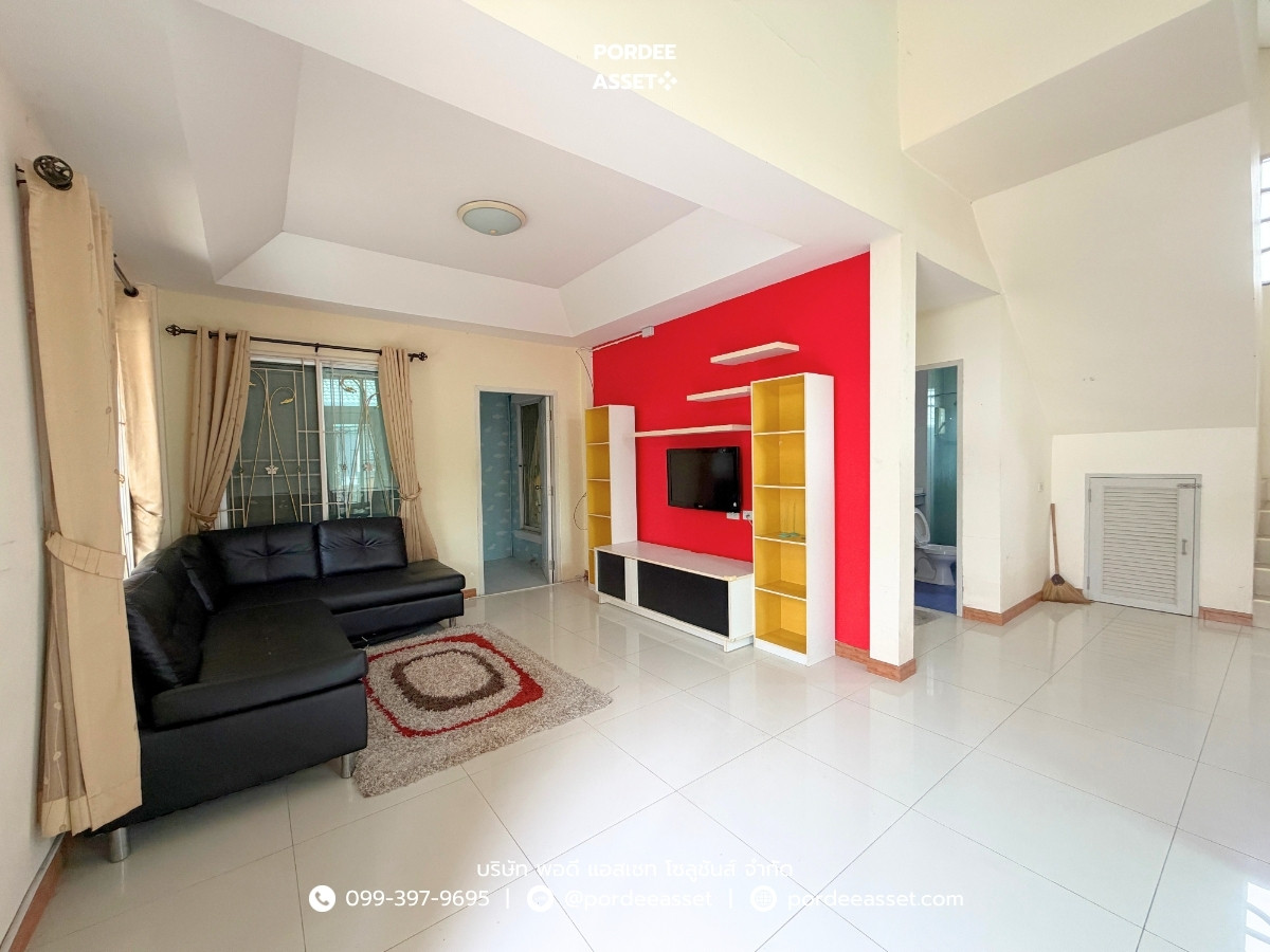 Baan Sinsup 2 Rangsit-Klong 4, corner house: Baan Sinsup 2 Rangsit-Klong 4 – รูปที่ 4