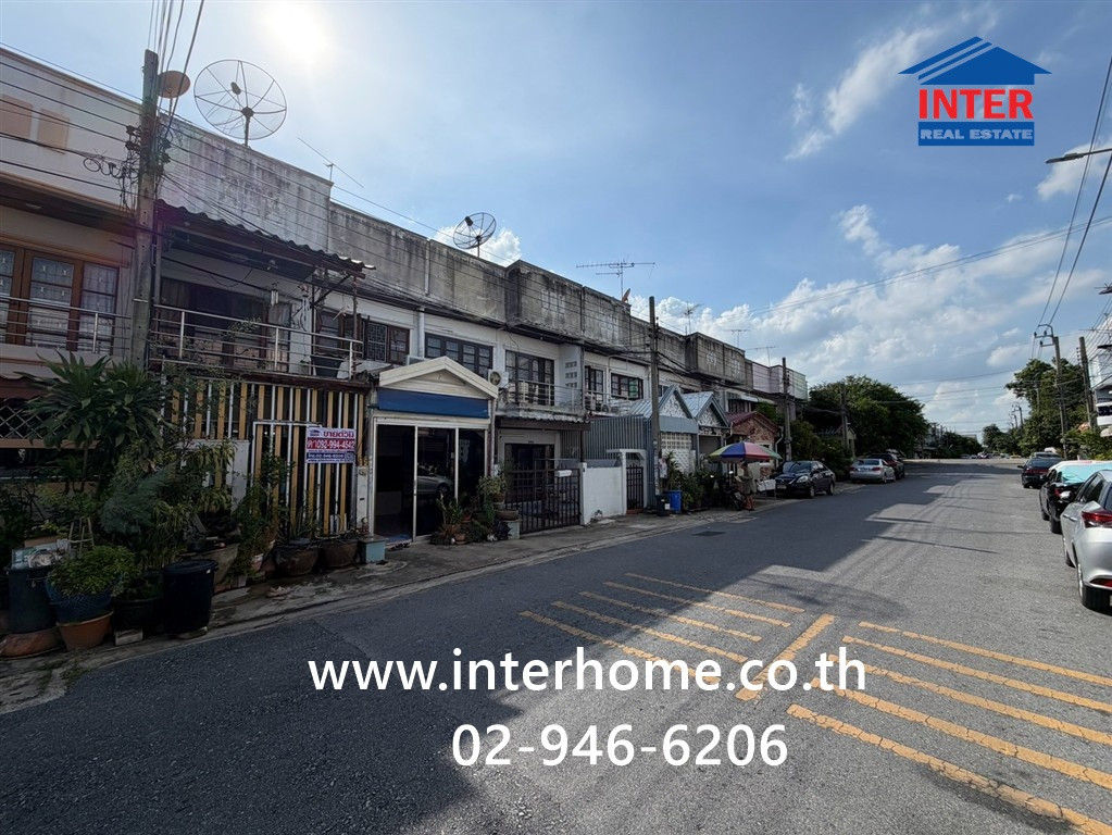 ทาวน์เฮ้าส์ 2 ชั้น 22.5 ตร.ว. หมู่บ้านณัฐกานต์ ซอยสายไหม64 ถนนสายไหม ถนนสายไหม64 เขตสายไหม กรุงเทพมหานคร – รูปที่ 3