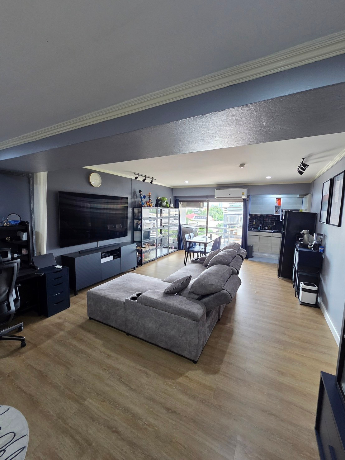 1b1b 80sqm, Only 25k,  Pet Allow 🐶🐱 , Located at BTS ari, Phaholyothin 8 St., Ready to view now, Proper Price  Very Big room, – รูปที่ 4