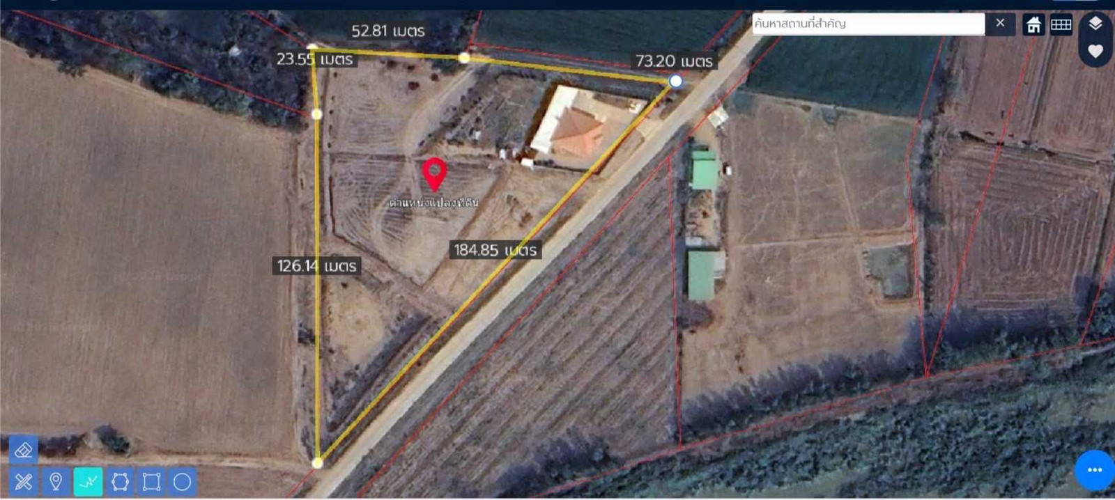 Single house for sale on 6 rai of land. – รูปที่ 2