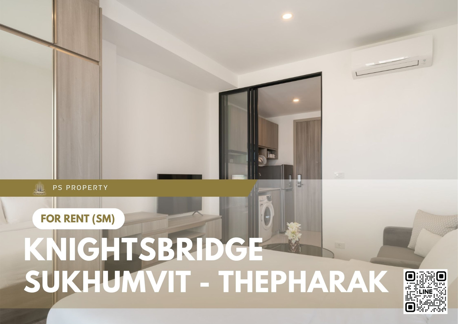 For Rent 🔥 Knightsbridge Sukhumvit - Thepharak 🔥 Fully furnished and equipped with appliances; near MRT Thipphawan. For Rent 🔥 Knightsbridge Sukhumvit - Thepharak 🔥 Fully furnished and equipped with appliances; near MRT Thipphawan.