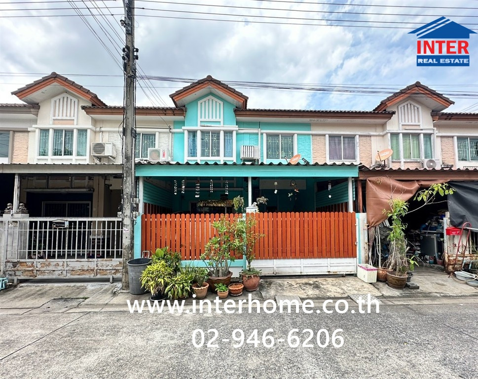 Townhouse, 2 floors, 17.5 sq m, Pruksa Ville Village 16/1 Khlong Song, Rangsit-Nakhon Nayok Road, Thanyaburi, Pathum Thani. – รูปที่ 3