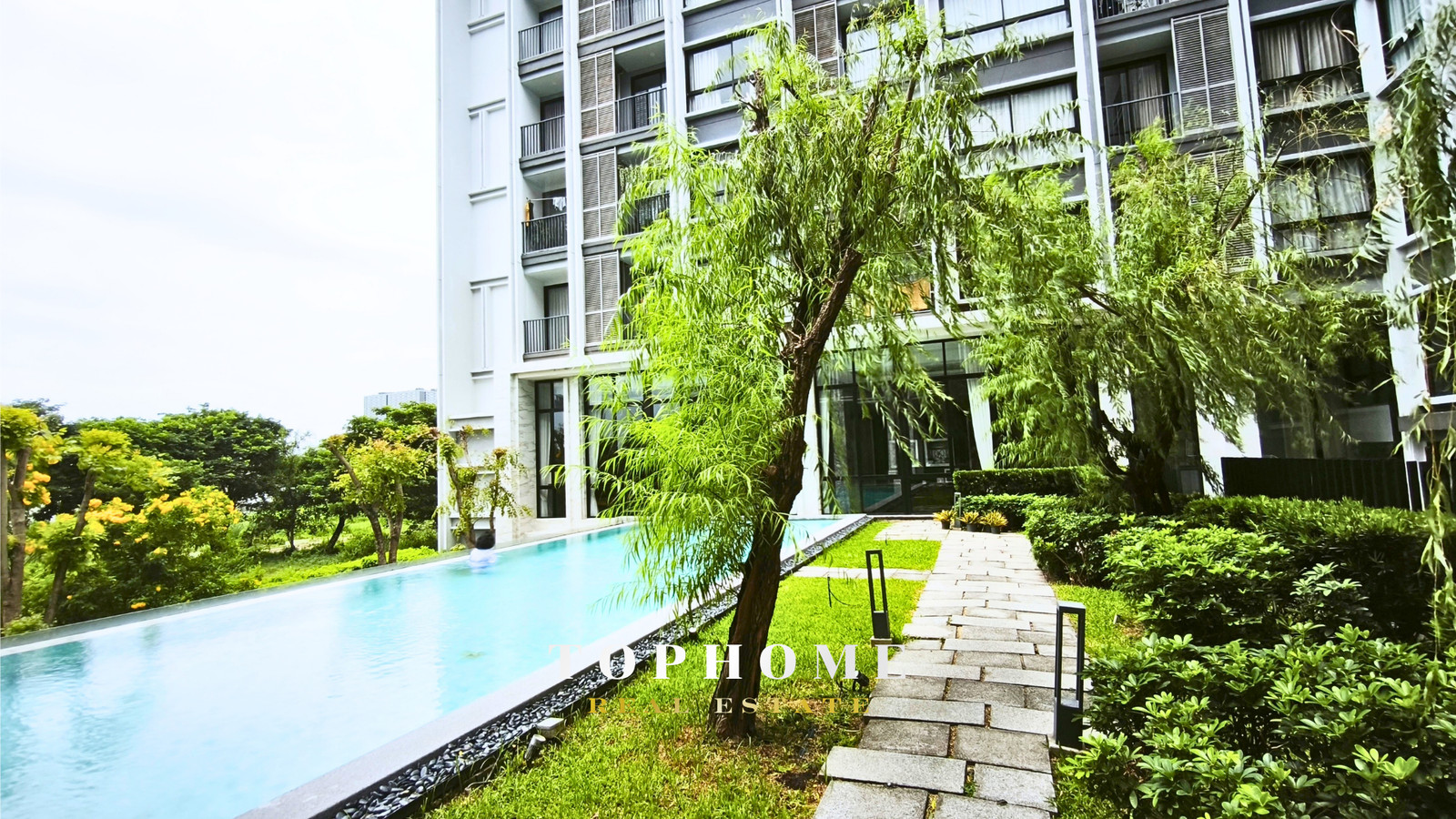 🔥 Urgent sale❗️Condo Dolce Lasalle Bangna, beautiful, private room, near BTS Bearing 🔥Room size *30.99 sq m | 2nd floor* – รูปที่ 4