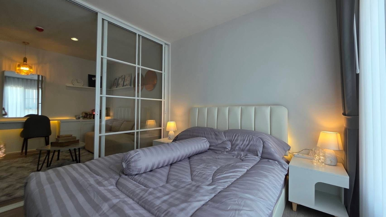 For rent: Regent home Bangna, corner room, beautifully decorated, near BTS Bangna. For rent: Regent home Bangna, corner room, beautifully decorated, near BTS Bangna.