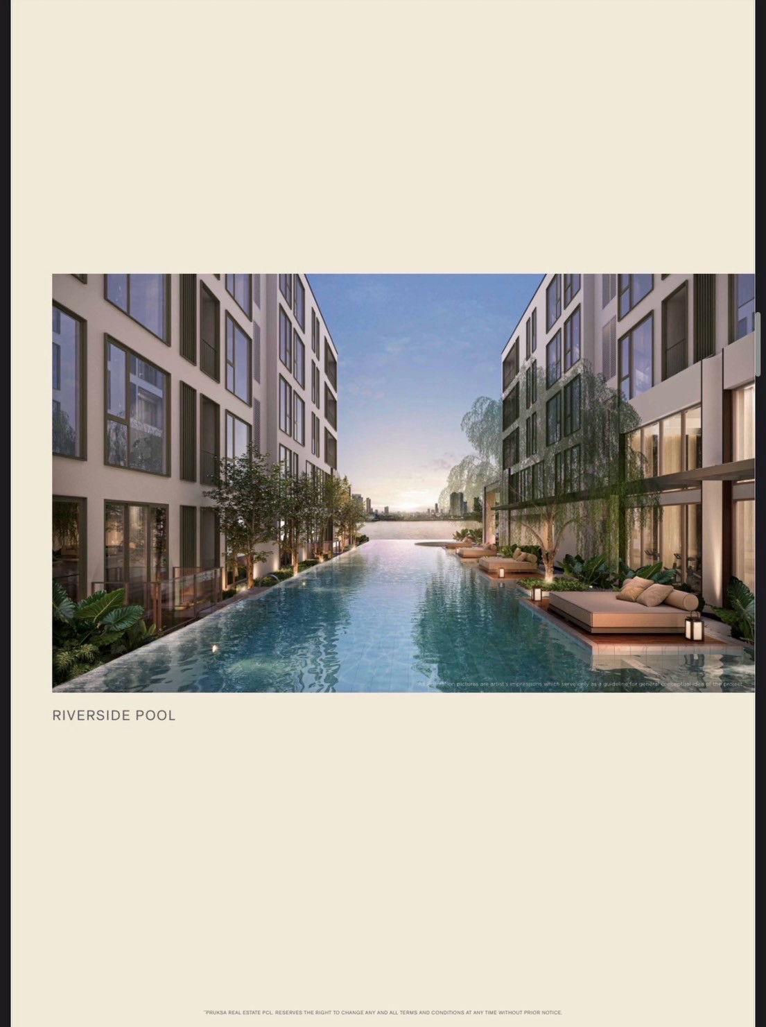 ขายดาวน์ One Bedroom Plus **ราคาดี** Chapter Charoenkrung Riverside – รูปที่ 3