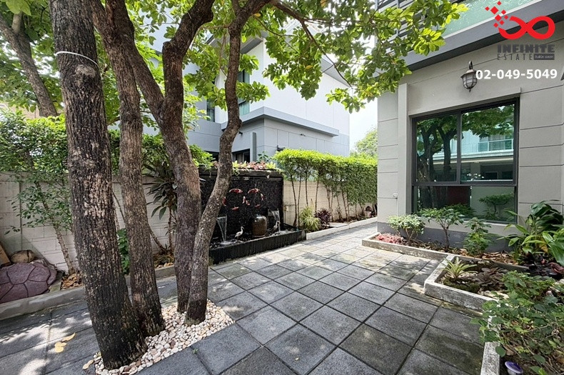 ขายบ้านเดี่ยว 3 ชั้น นาราสิริ ไฮด์อเวย์ นวมินทร์ 111 - โยธินพัฒนา บ้านสวย ทำเลนวมินทร์ ใกล้ทางด่วนฉลองรัช – รูปที่ 4