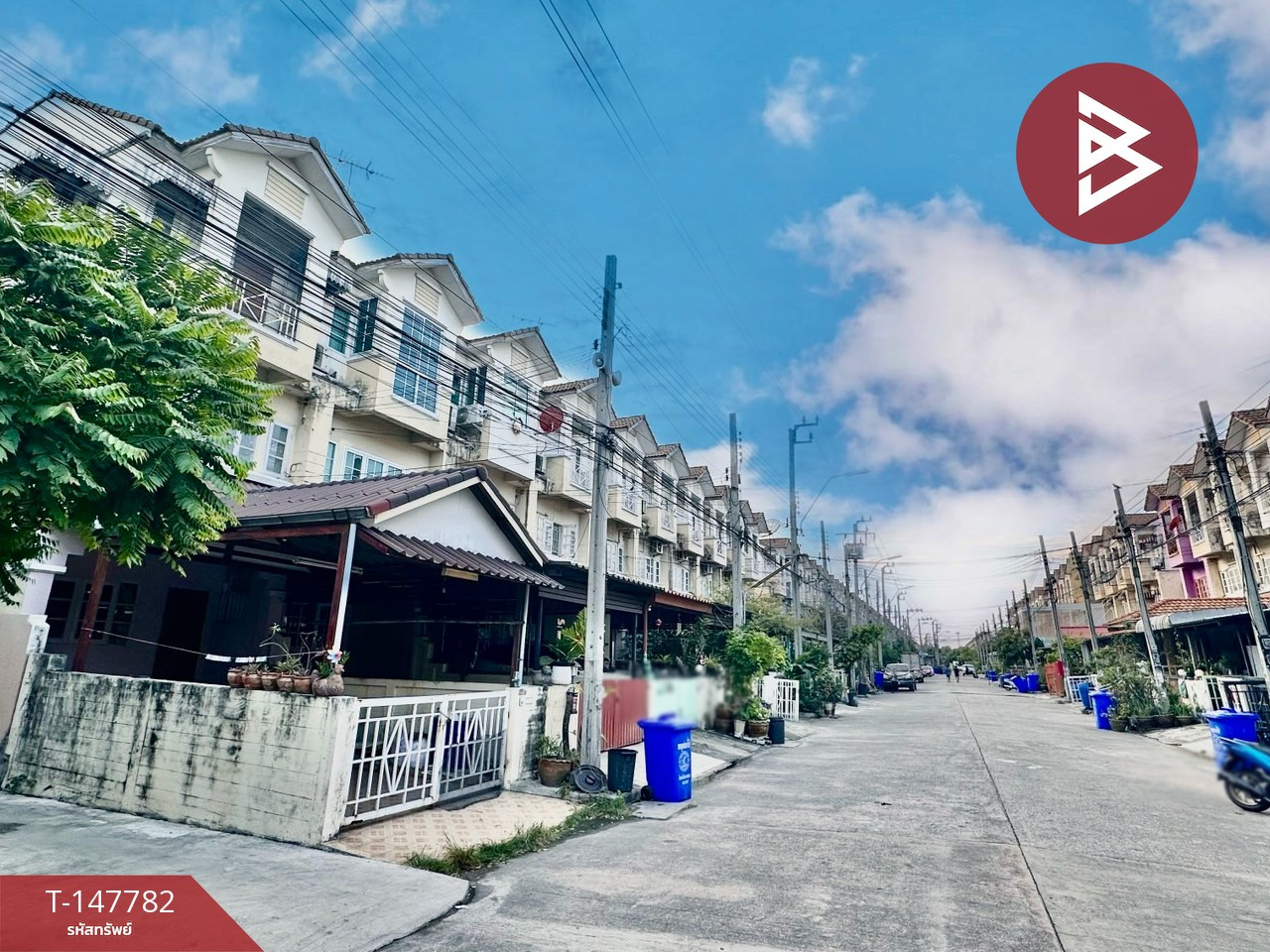 ขายทาวน์โฮม หมู่บ้านลัลลี่วิลล์ 2 ศรีนครินทร์-เทพารักษ์ (Lally Ville2 Srinakarin-Teparak) สมุทรปราการ – รูปที่ 2