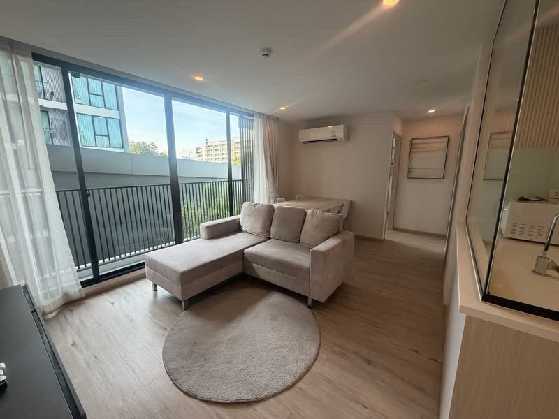 🔥 For rent Serio Sukhumvit 50 | 2 bedrooms | 52 sq m. ✨ 🏡 Big room, fully furnished, ready to move in.