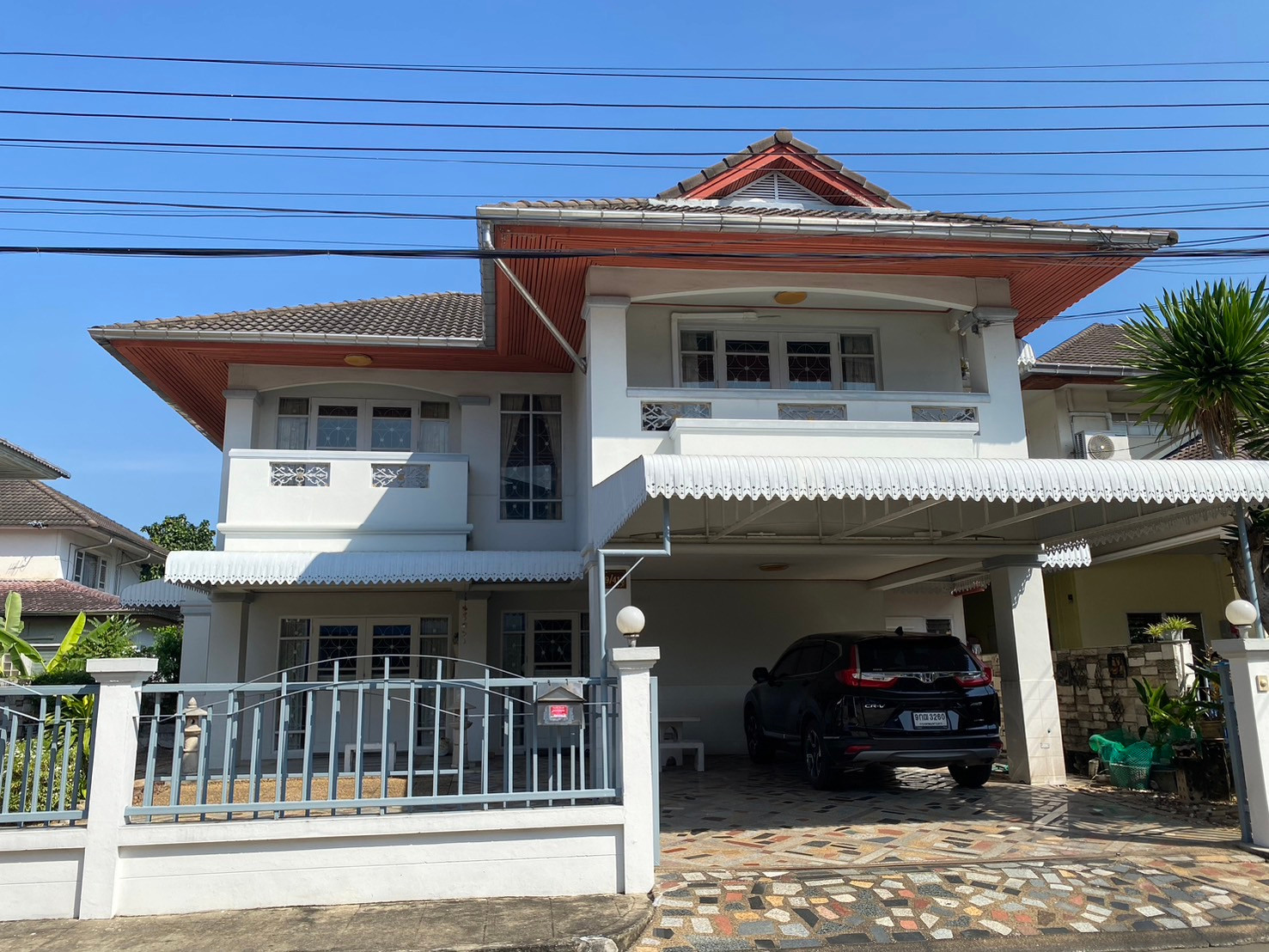 ID 3192 Single house for sale Perfect Place Village Ramkhamhaeng Road 164 Min Buri Subdistrict/District, Bangkok