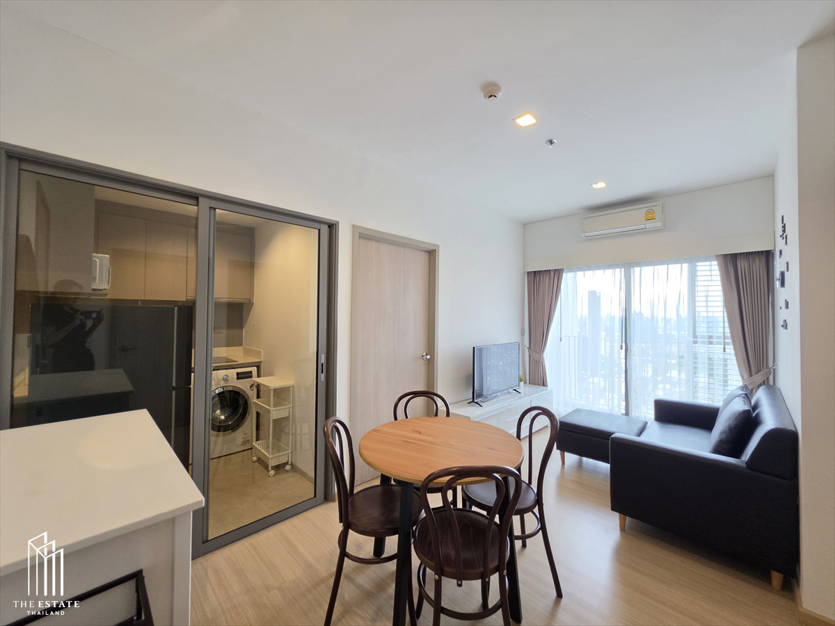 For rent Whizdom Connect 1 Bedroom + Flexi Room, High Floor, City View @ 25,000 Baht For rent Whizdom Connect 1 Bedroom + Flexi Room, High Floor, City View @ 25,000 Baht