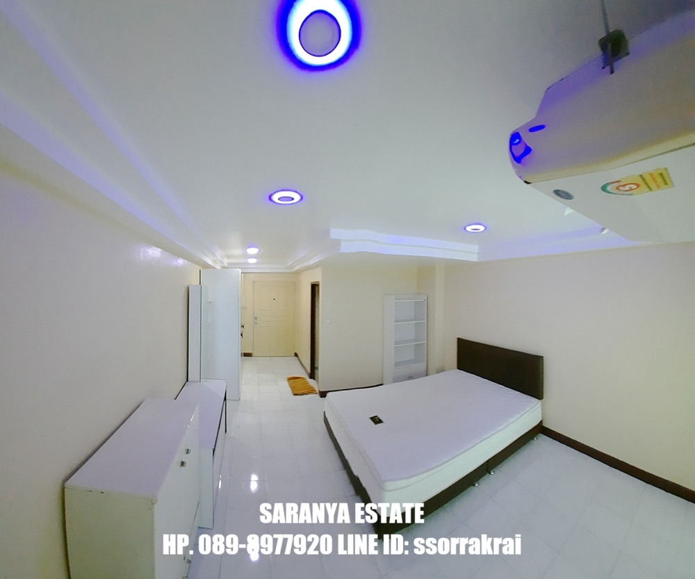 For sale: Ratchada Home Condo Inthamara 49, MRT Huai Khwang 3.5 km. / MRT Sutthisan 1.5 km., area 28 sq m. Studio, can enter and exit via Soi Ratchadaphisek 17, Ratchadaphisek Road, MRT Ratchada or Soi Inthamara 49, MRT Huai Khwang-Sutthisan, selling for  – รูปที่ 3