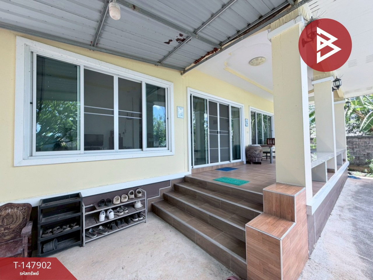 ขายบ้านเดี่ยวชั้นเดียว เนื้อที่ 2 งาน 4.2 ตร.วา เกาะพลับพลา ราชบุรี – รูปที่ 3