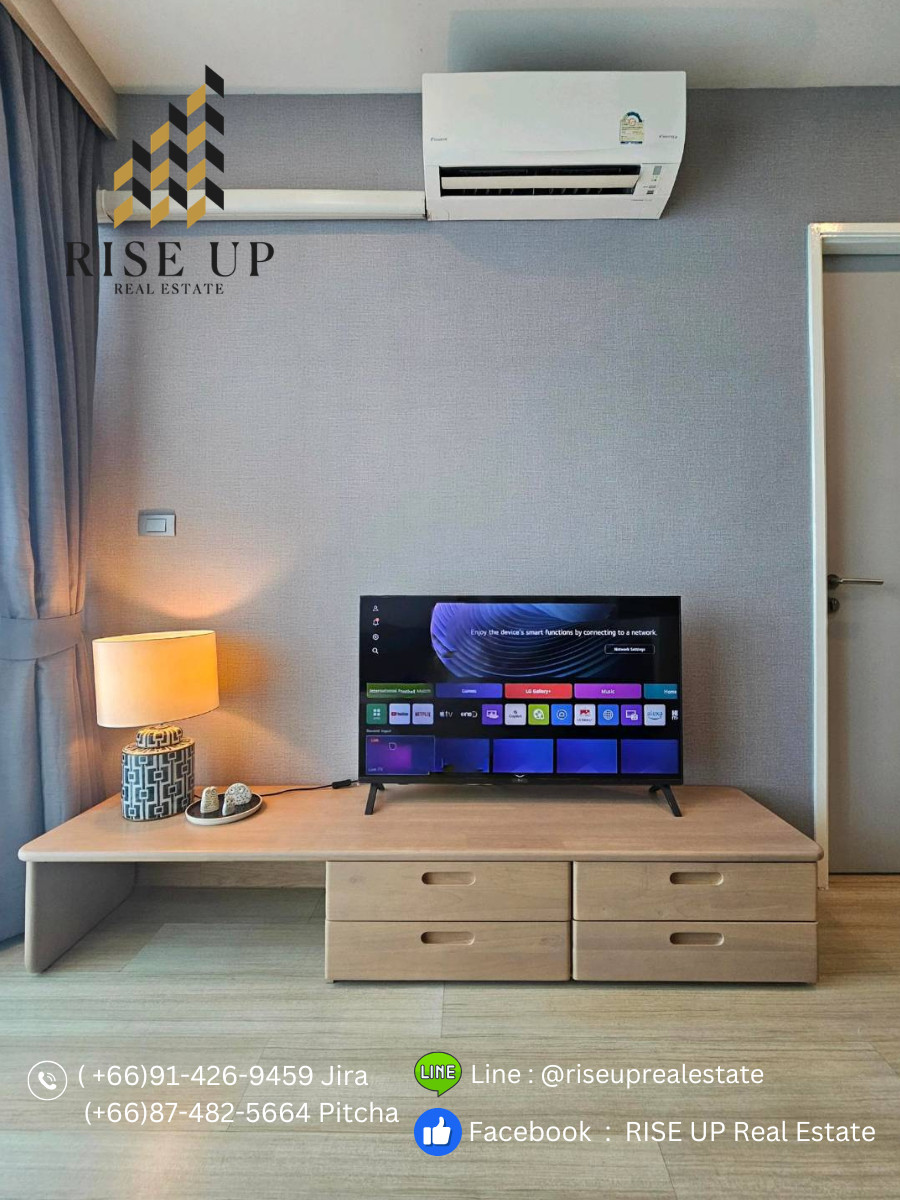 ปล่อยเช่า 📣 Sky walk Condo, 1 ห้องนอน, 1 ห้องน้ำ, ขนาด 50 ตรม. 🔥 30,000 บาท/เดือน🔥 – รูปที่ 4