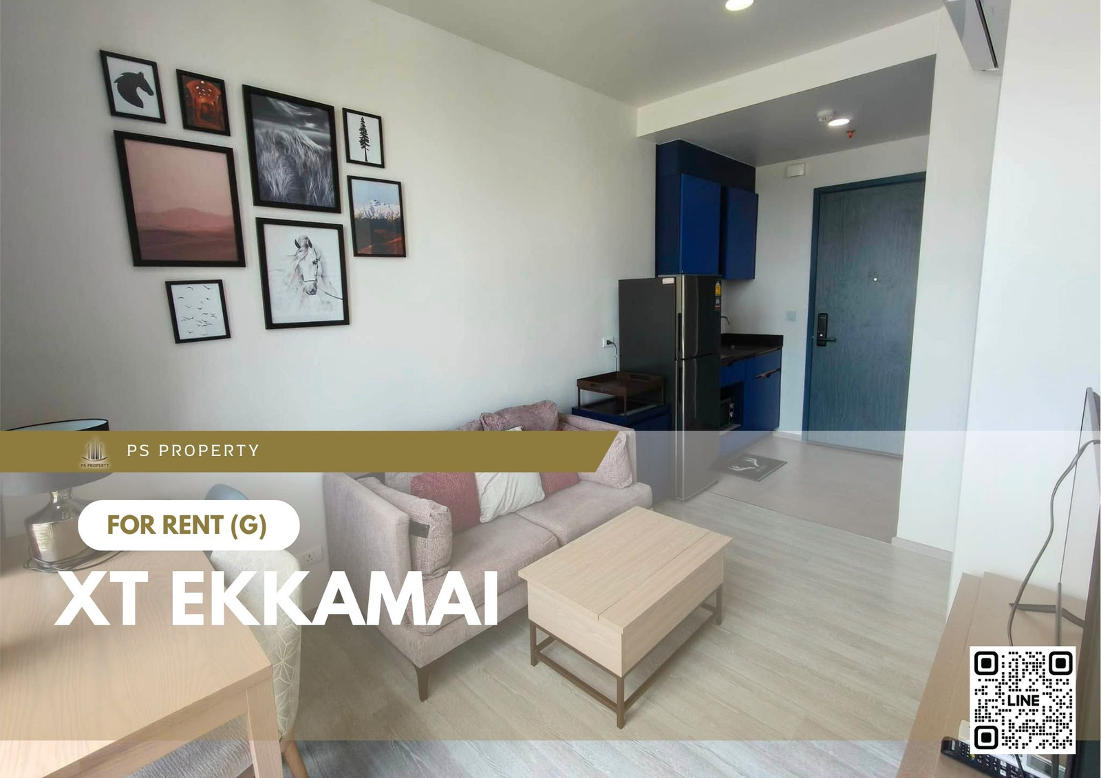 For Rent 🔥 XT EKKAMAI 🔥 Fully furnished and equipped with appliances; near BTS Ekkamai.