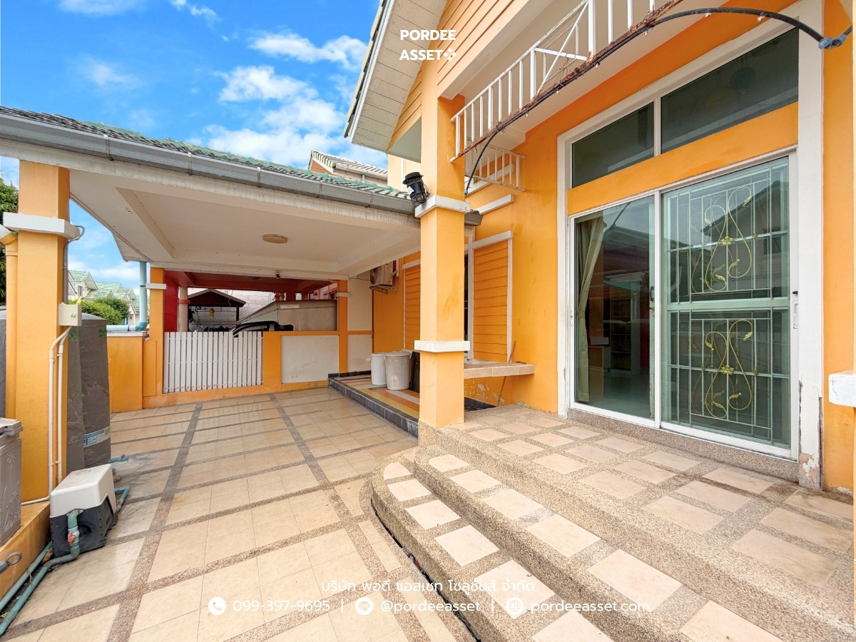 Baan Sinsup 2 Rangsit-Klong 4, corner house: Baan Sinsup 2 Rangsit-Klong 4 – รูปที่ 2