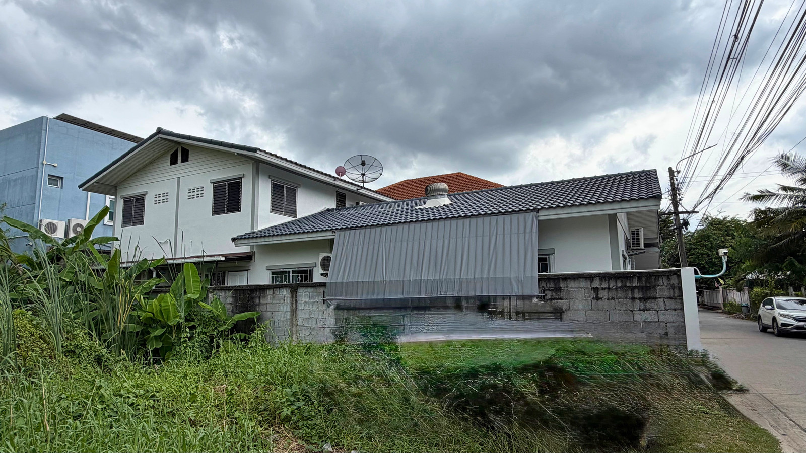 Single house for sale, 60 square wah with 8 rental rooms, receive rental immediately, Khubon 27, Intersection 24 – รูปที่ 3