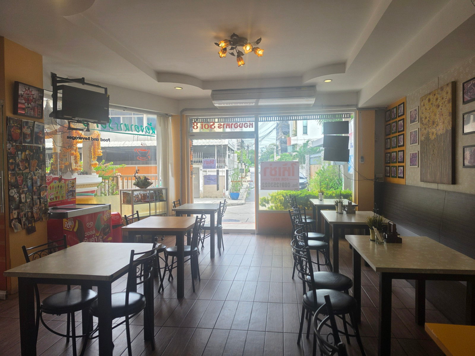 พื้นที่ร้าน/สำนักงานให้เช่า – รูปที่ 3