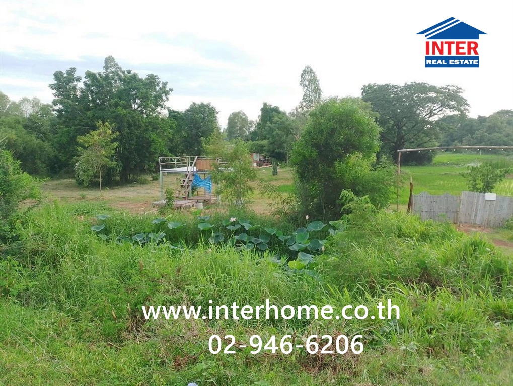 Empty land 11 rai 63 sq m. Empty land near Wat Sawang Yomalai, Udon Thani, Mittraphap Road, Public Works Road, Udon Thani 2125 Kumphawapi, Udon Thani. – รูปที่ 2