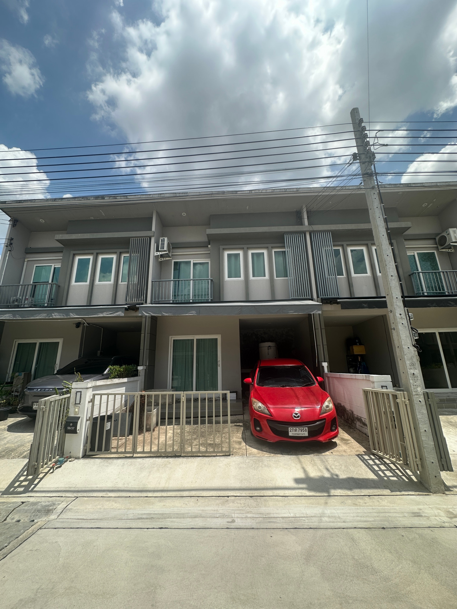 Sell >> ทาวน์เฮ้าส์ หมู่บ้านชวนชื่นทาวน์ ราชพฤกษ์ 345 – รูปที่ 2