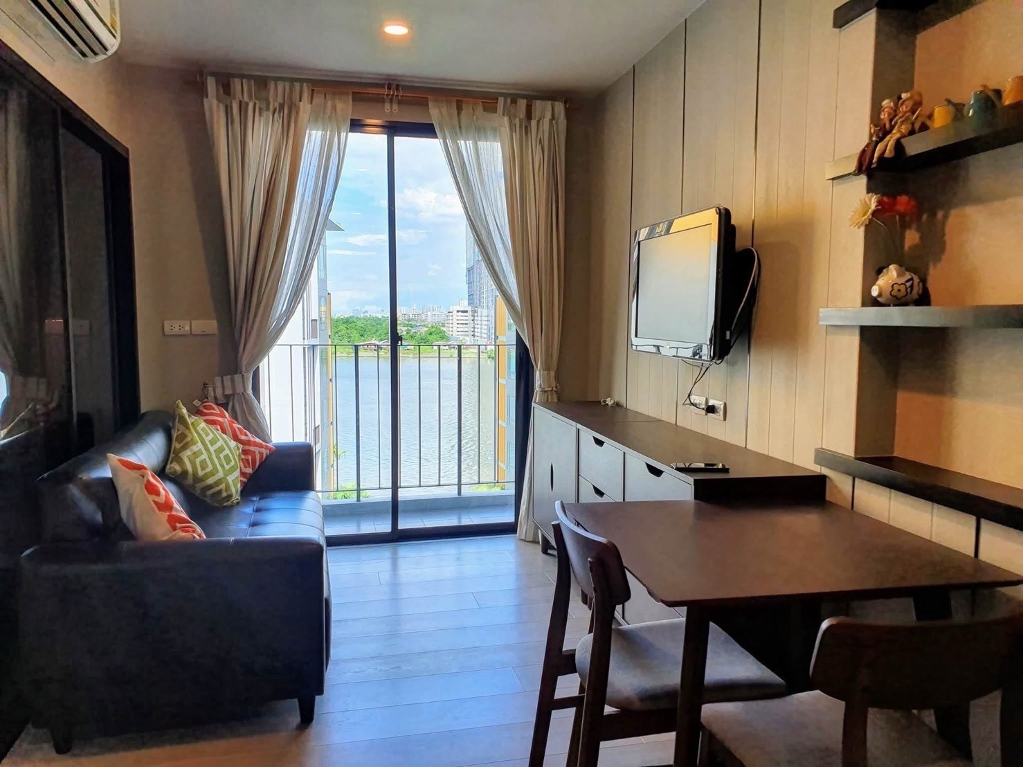 🔥Urgent for rent🔥Metro Luxe Riverfront Rattanathibet 🚝near MRT Sai Ma Station