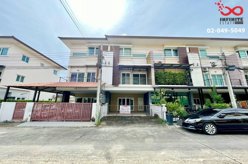 ขายทาวน์โฮม 3 ชั้น 20 ตร.ว. เดอะ สตอรี่ ราชพฤกษ์ บางกรวย–ไทรน้อย ใกล้รถไฟฟ้าสายสีม่วง – รูปที่ 2
