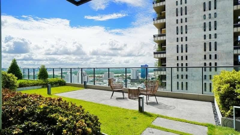 🏙️ For rent The Regal Sathon with luxury furniture. View of the Chao Phraya River and Bhumibol Bridge. With hotel-level common areas✨ | KWTH3702 🏙️ For rent The Regal Sathon with luxury furniture. View of the Chao Phraya River and Bhumibol Bridge. With hotel-level common areas✨ | KWTH3702