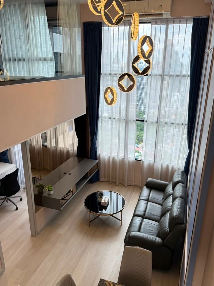 Knightbridge Prime Sathorn ขายด่วน🔥 ห้อง Duplex Knightbridge Prime Sathorn ขายด่วน🔥 ห้อง Duplex