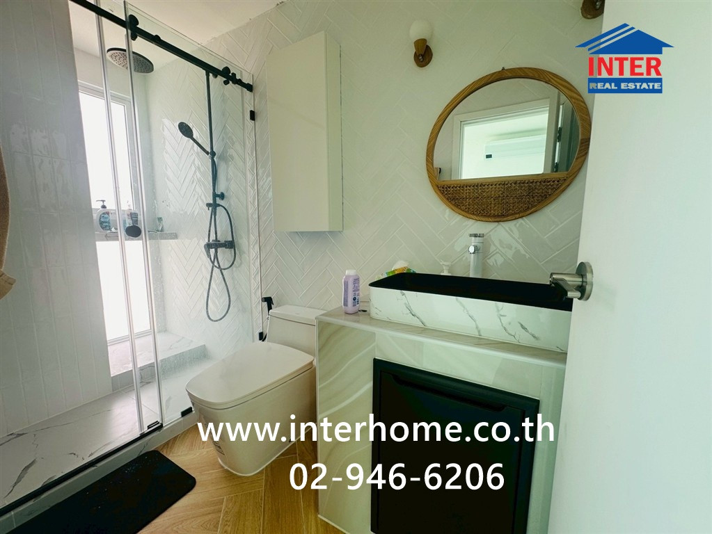 ทาวน์โฮม 2 ชั้น 58.5 ตร.ว. หมู่บ้านเอเรนบางนา ซอยมหาชัย ถนนบางนาตราด บางพลี สมุทรปราการ – รูปที่ 3