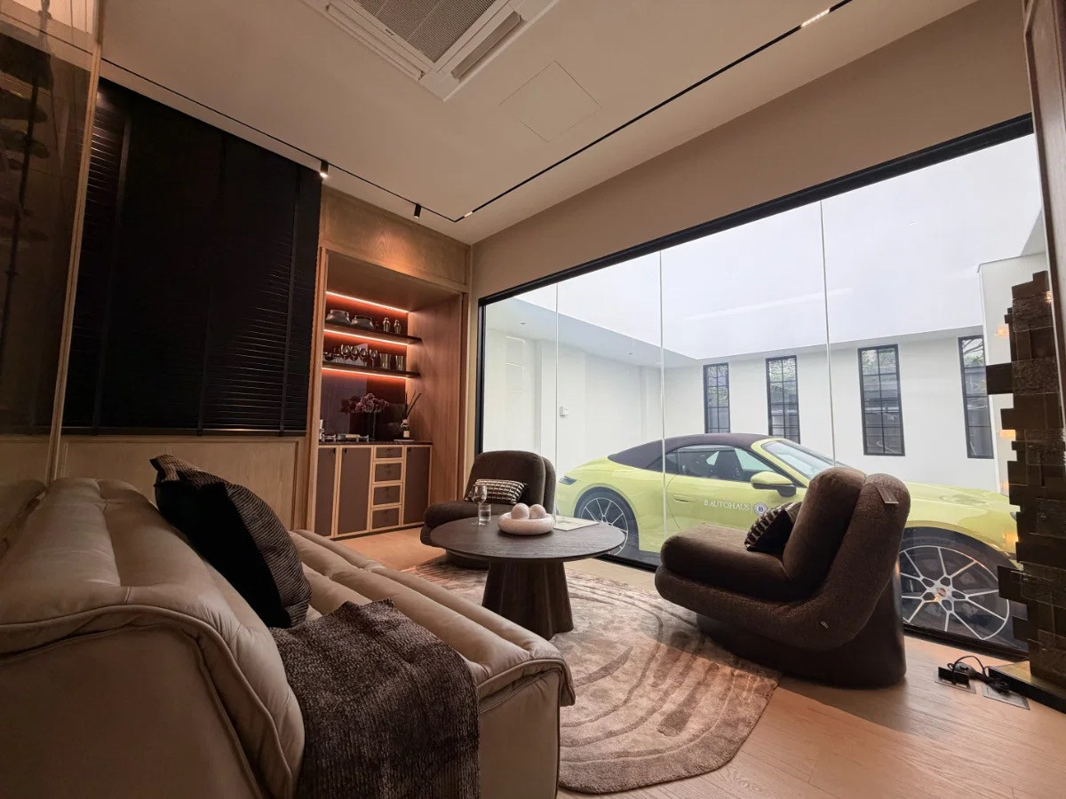 The Architectural Masterpiece on Rama 9: Where your private indoor pool and supercar garage become living art. – รูปที่ 2