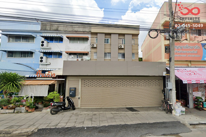 ขายอาคารพาณิชย์ 2 คูหา 3.5 ชั้น 54 ตร.ว. ติดถนนพระยาสุเรนทร์ - รามอินทรา ทำโฮมออฟฟิศเหมาะมาก ใกล้รถไฟฟ้าสายสีชมพู ขายอาคารพาณิชย์ 2 คูหา 3.5 ชั้น 54 ตร.ว. ติดถนนพระยาสุเรนทร์ - รามอินทรา ทำโฮมออฟฟิศเหมาะมาก ใกล้รถไฟฟ้าสายสีชมพู