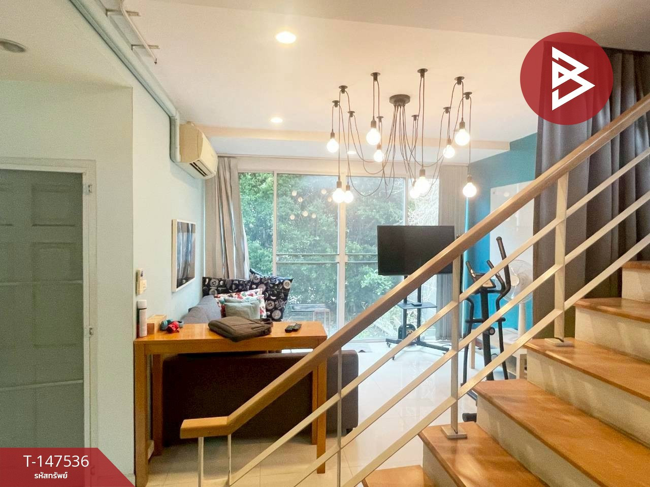 ขายทาวน์เฮ้าส์ หมู่บ้านดิเอสเตท ศรีนครินทร์ (The Estate Srinakarin) พร้อมอยู่ – รูปที่ 2