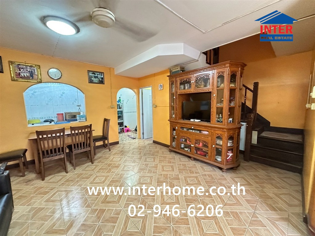 ทาวน์เฮ้าส์ 2 ชั้น 18 ตร.ว. หมู่บ้านพฤกษาบี รังสิต - คลอง3 ถนนรังสิต-นครนายก ถนนเลียบคลองสาม คลองหลวง ปทุมธานี – รูปที่ 4