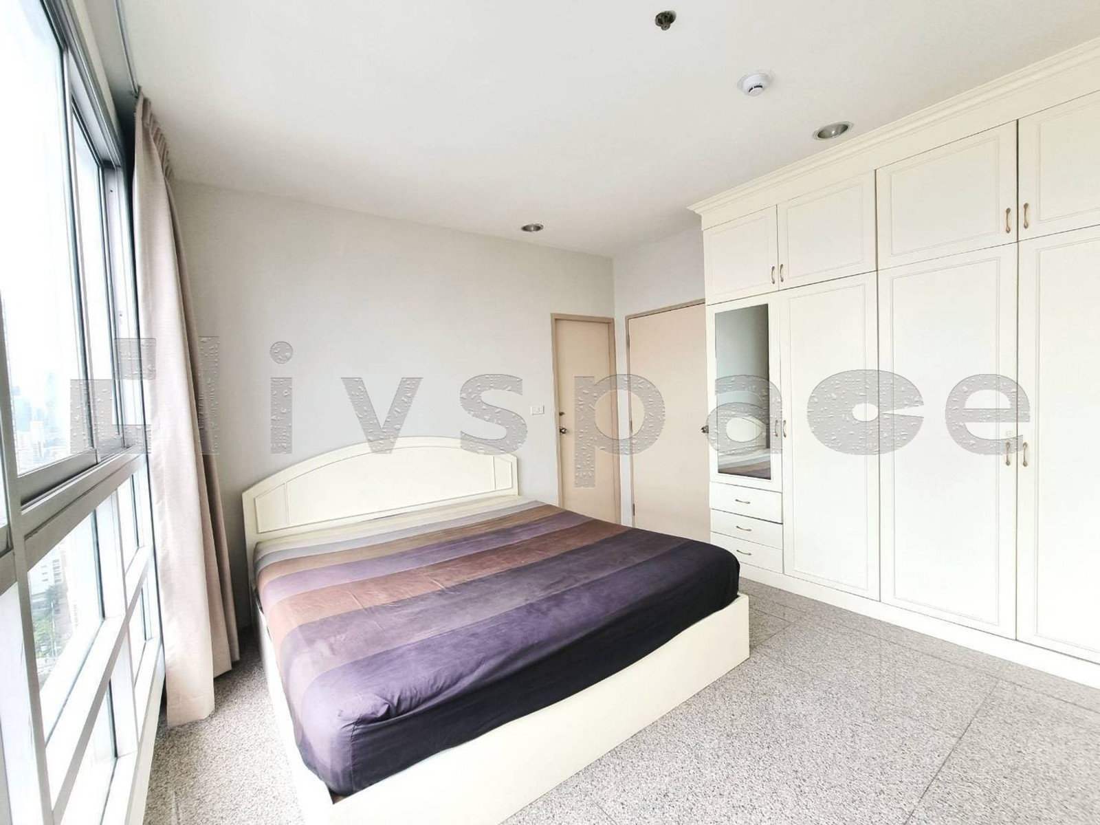 ▚ L0SC06ツ ให้เช่า: Pathumwan Resort 2 Bed 1 Bath 49.25ตร.ม. รีโนเวทใหม่ทั้งห้อง พญาไท✨ – รูปที่ 3