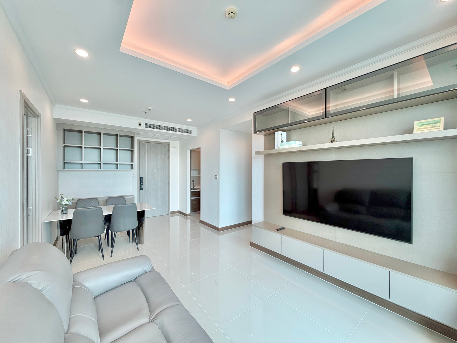 Supalai Oreintal Sukhumvit 39 for rent, 2-bed 77 sq m, fully furnished, new room, no one has ever occupied.