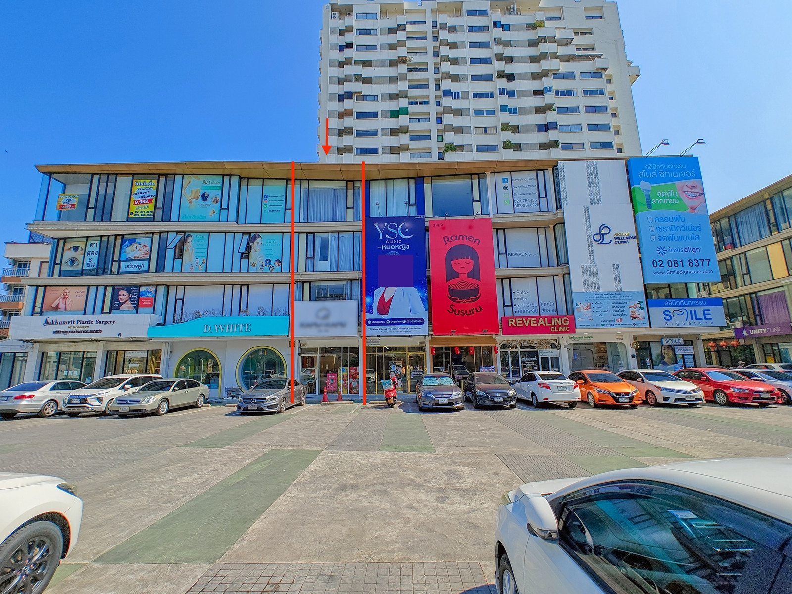 4-story commercial building for sale, The Millionaire Masters, in the middle of On Nut, convenient parking, high yield. – รูปที่ 4
