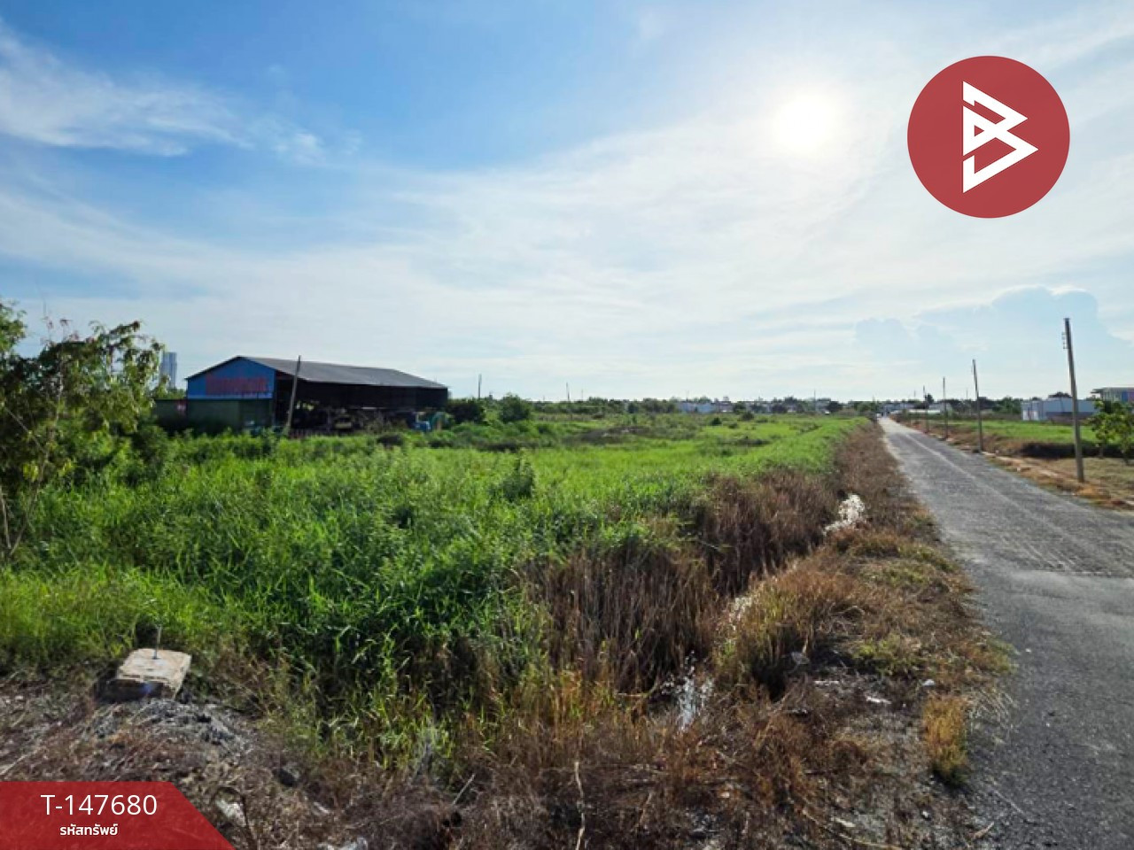 Land for sale, area 2 rai 32.6 sq m, Bang Bo, Samut Prakan. – รูปที่ 2