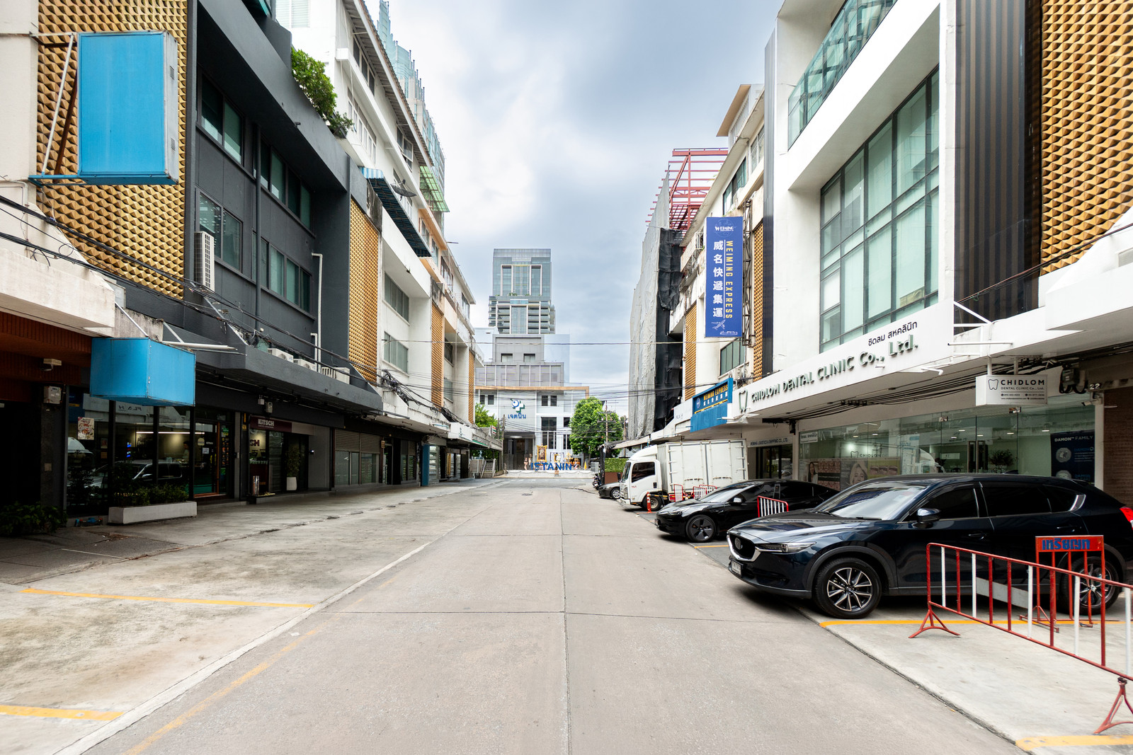 อาคารพานิชย์ 5 ชั้นครึ่งรวม 2 คูหา บนถนนชิดลม, เพียง 400 ม.ถึง BTS ชิดลม – รูปที่ 2