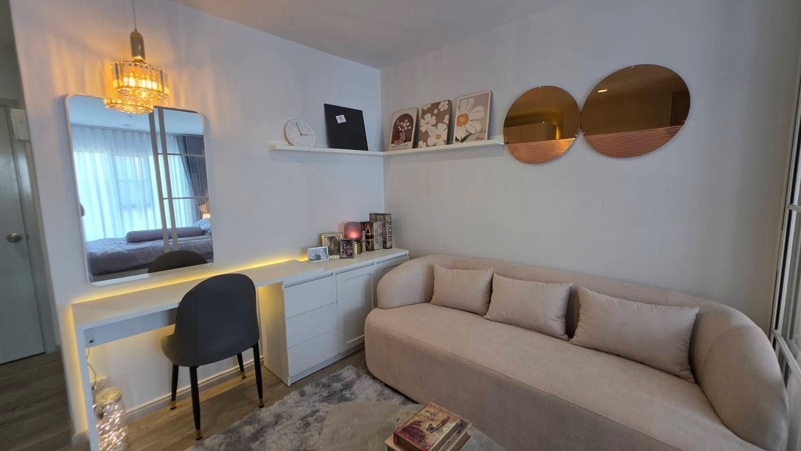 ให้เช่า Regent home Bangna ห้องมุม แต่งสวย ใกล้ bts Bangna – รูปที่ 4