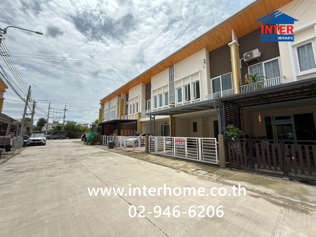 ทาวน์เฮ้าส์ 2 ชั้น 21.2 ตร.ว. หมู่บ้านโกลเด้นทาวน์ เพชรเกษม ใกล้มหาวิทยาลัยเอเชียอาคเนย์ ซอยเพชรเกษม108 ถนนเพชรเกษม ถนนทวีวัฒนา เขตหนองแขม กรุงเทพมหานคร – รูปที่ 3