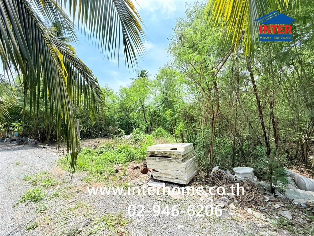 Empty land 464 sq m. Land near Chulachomklao Royal Military Academy, Nakhon Pathom, opposite Chao Mae Aniao Shrine, Soi Kamnan, Sam Phran, Nakhon Pathom. – รูปที่ 4